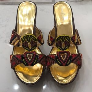 Vince Camuto Luxurious Platforms